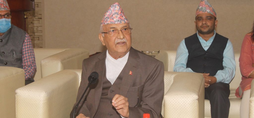 एमालेले दियो प्रधानमन्त्री ओलीलाई १० बुँदे सुझाव