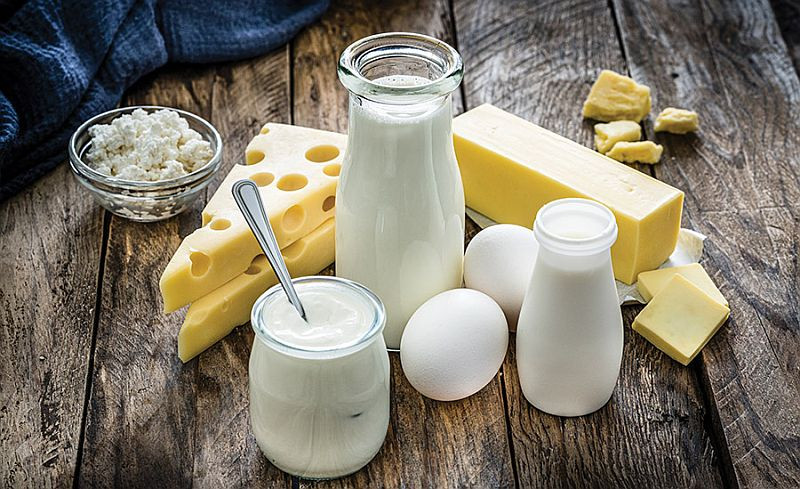 पचास वर्षदेखि पौवामा दुग्धजन्य परिकार उत्पादन