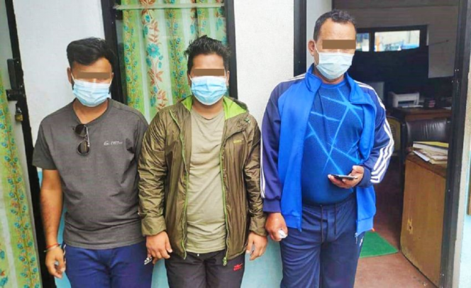 यार्सा गुम्बासहित पक्राउ परेका दुई जना सार्वजनिक