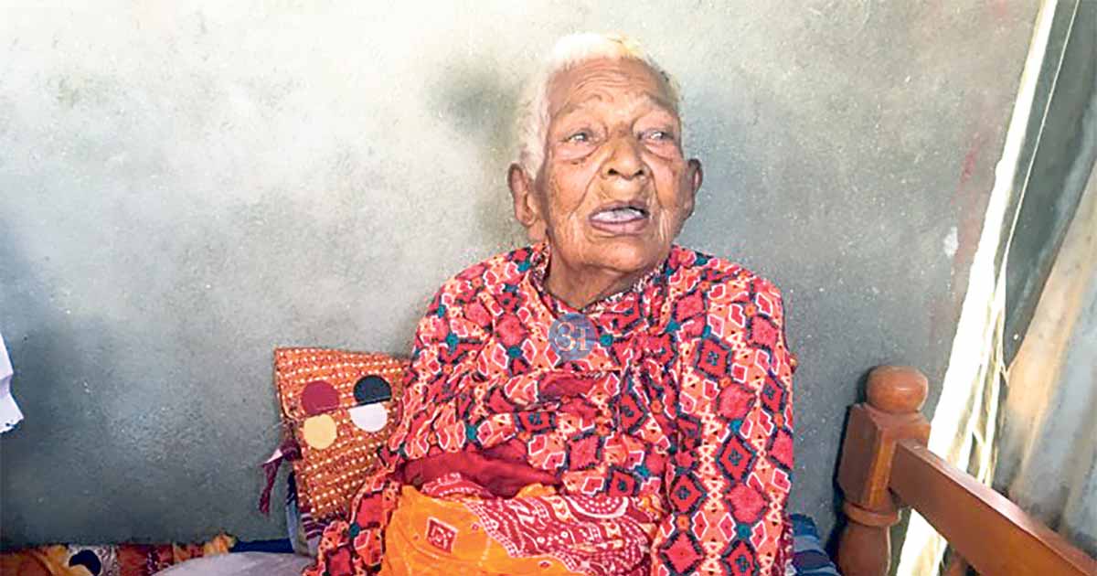 जनाति देखेकी देशकै जेठी आमा image