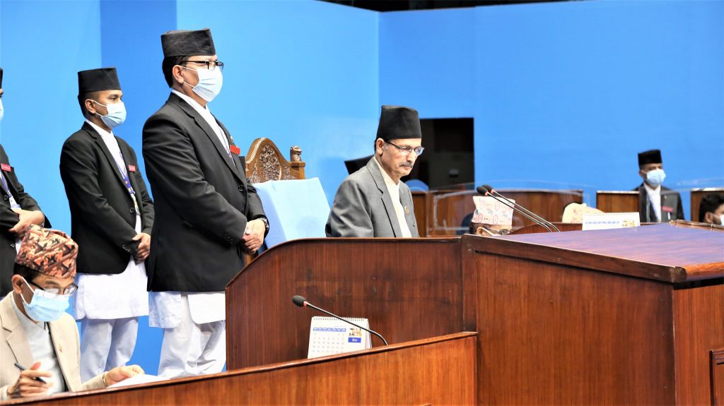 संघीय सांसदहरूले पाए दसैं विदा,  रेल्वे विधेयक २०७८ फिर्ता