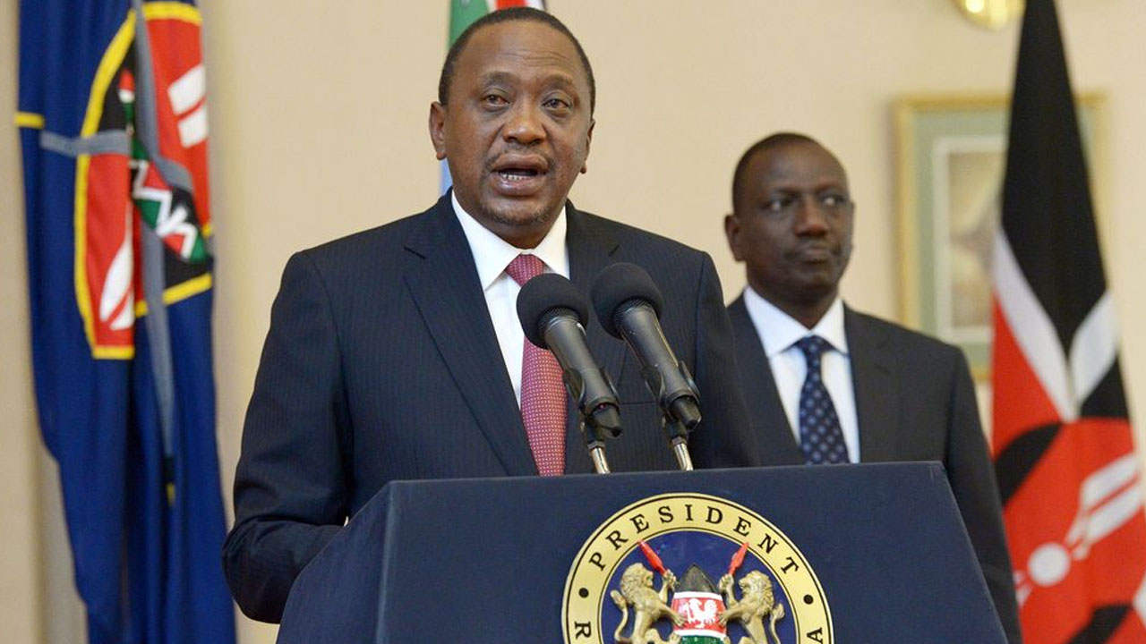 राष्ट्रपति उहुरु केन्याता अमेरिका भ्रमणमा जाँदै image