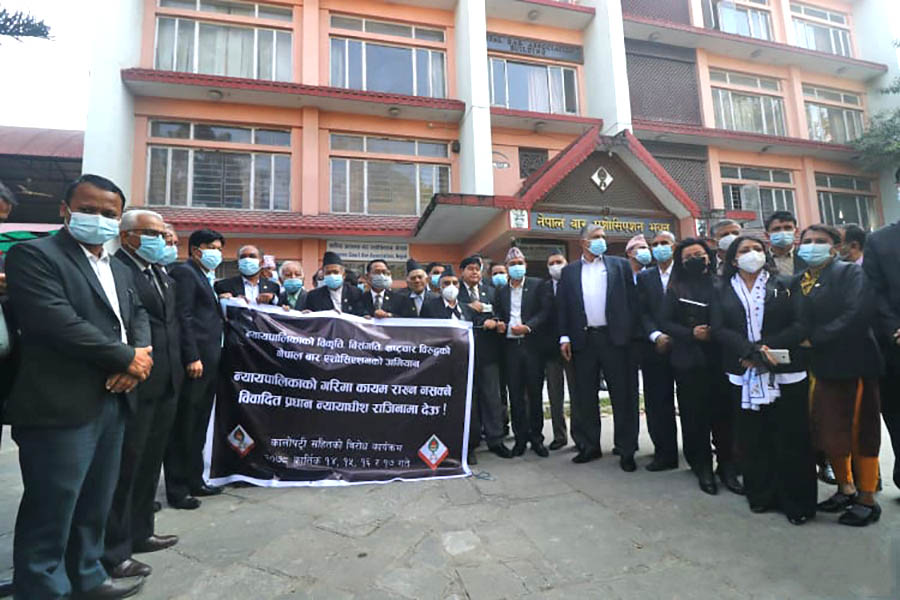 जबराले राजीनामा नदिए तिहारपछि आन्दोलन चर्काउने बारकाे चेतावनी