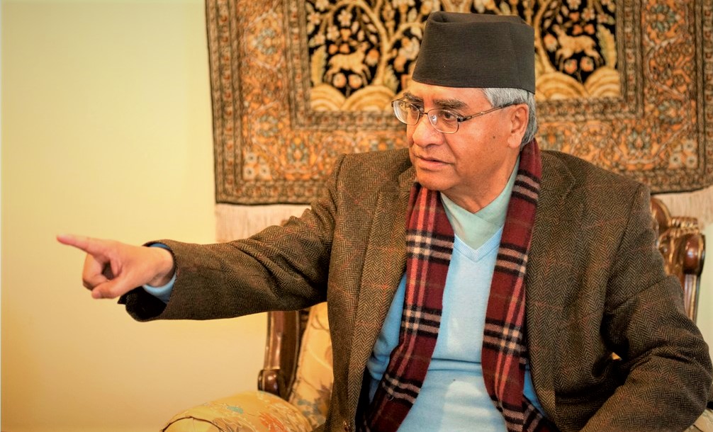 जसले जेसुकै भनून् एमसीसी नेपालको हितमा छःप्रधानमन्त्री देउवा