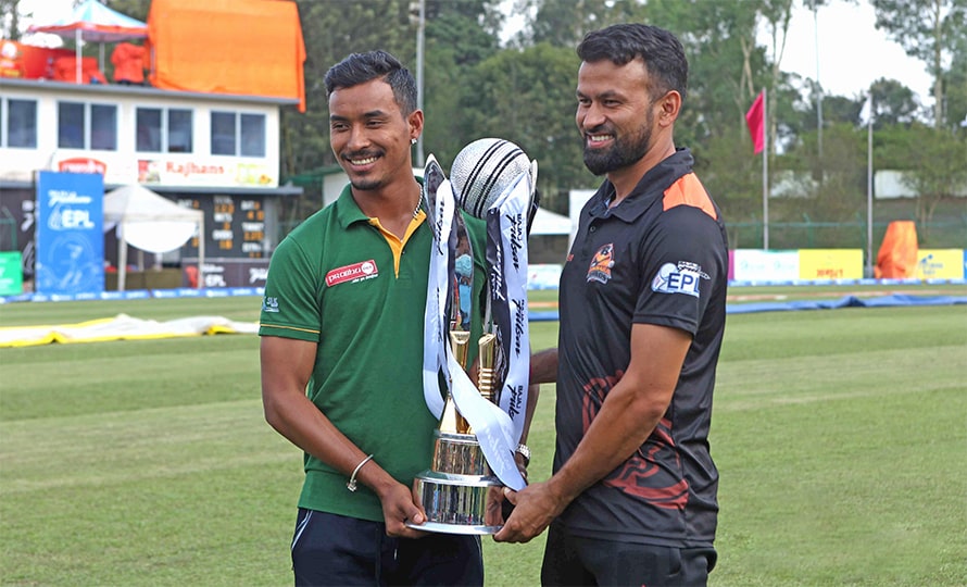 इपिएल उपाधि जित्नलाई पोखराले चितवनलाई ११२ रनको लक्ष्य दियो