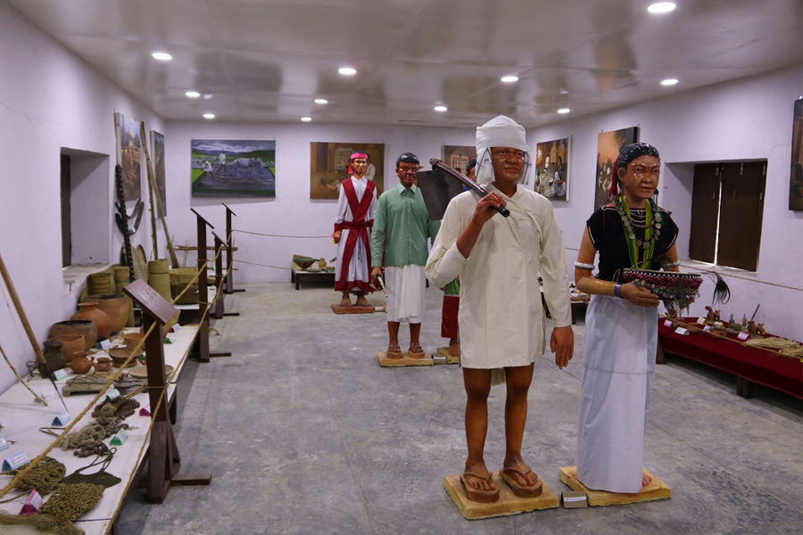 थारू समुदायको पहिचान र संस्कृति संरक्षण गर्न सङ्ग्रहालय स्थापना