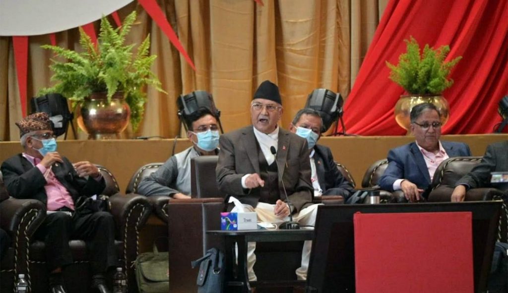 एमाले स्थायी कमिटी बैठक बस्दै, वडा र पालिका अधिवेशनको समीक्षा हुने