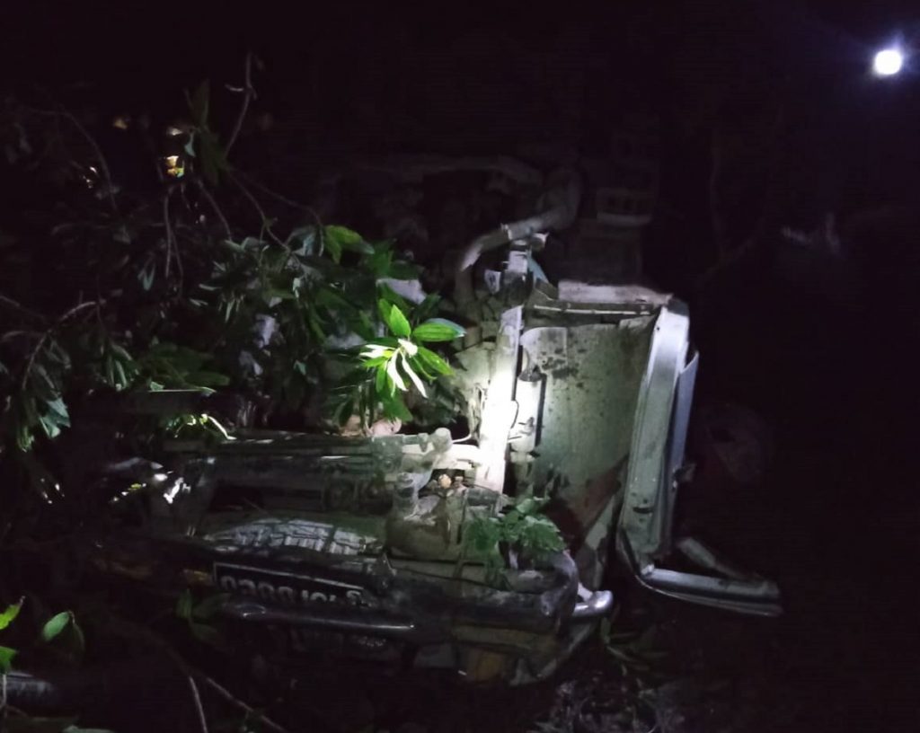 गुल्मीमा जिप दुर्घटनामा तीनको मृत्यु