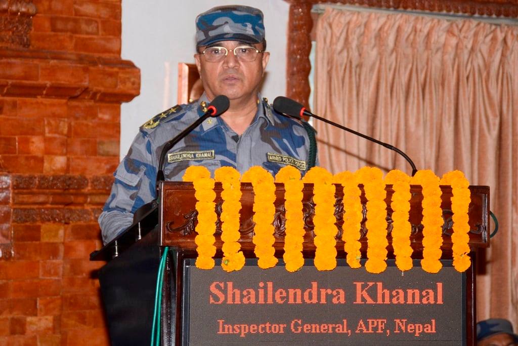 सशस्त्र प्रहरीको  उच्चस्तरीय व्यवस्थापन तालिम समाप्त