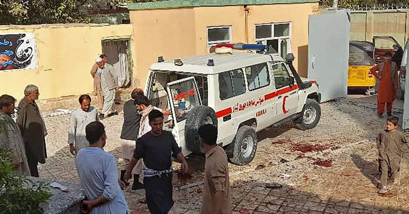 आत्मघाती विस्फोट ५० जनाको मृत्यु image