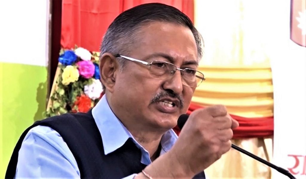प्रहरीलाई गृहमन्त्री खाँडको कडा निर्देशन, अब कसैलाई ‘तँ’ भने कडा कारबाही गर्ने