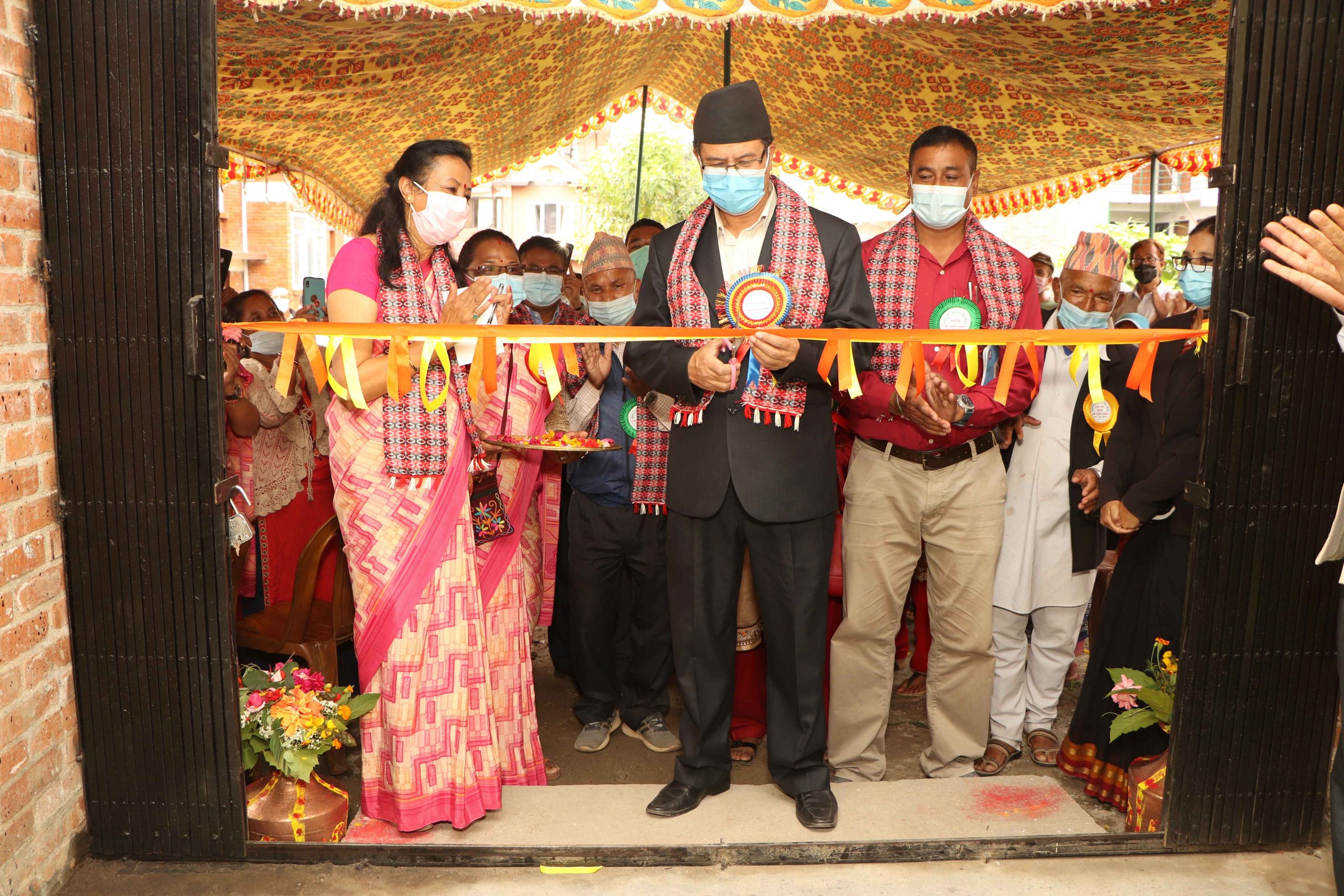 जनताको व्यापक सेवा गर्ने image