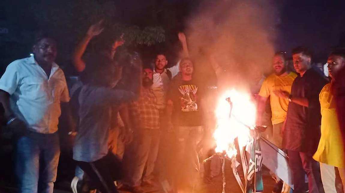 किन जलाइयो उपेन्द्र यादवको पुत्ला ? कारण यस्तो छ.. image