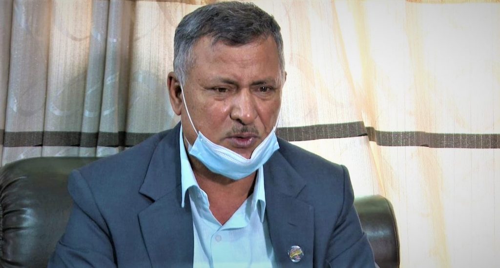 काेही नछुट्नेगरी काेराेनाविरूद्दकाे खाेप लगाउँछाैं: मन्त्री खतिवडा