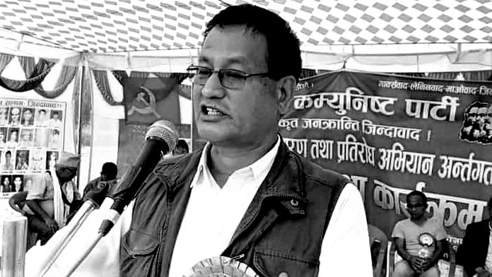 विप्लवका दाजु बिरजङ्ग चन्दको निधन