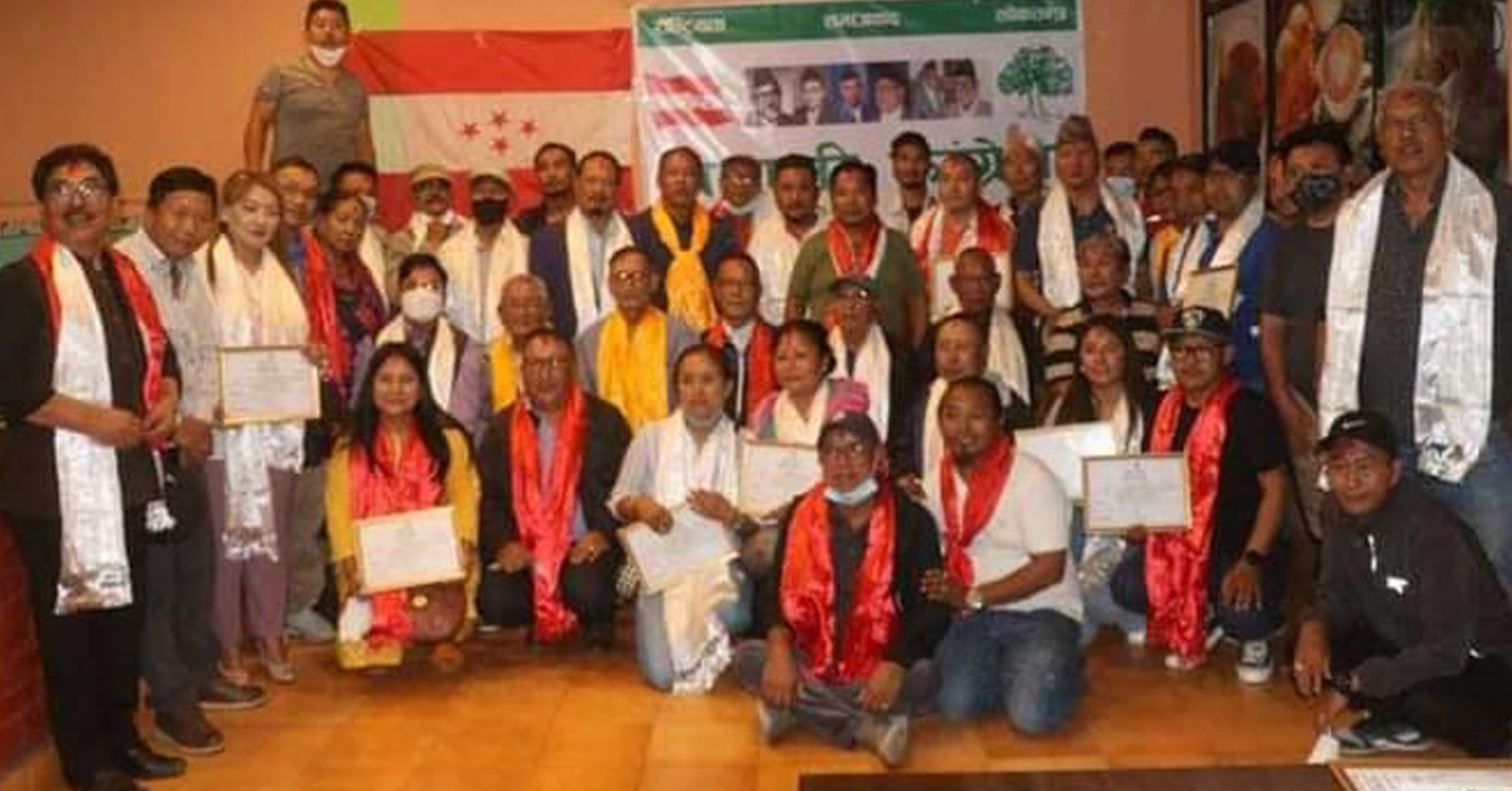 मनाङमा कांग्रेसको जिल्ला सभापतिमा शंकर गुरुङ निर्वाचित image