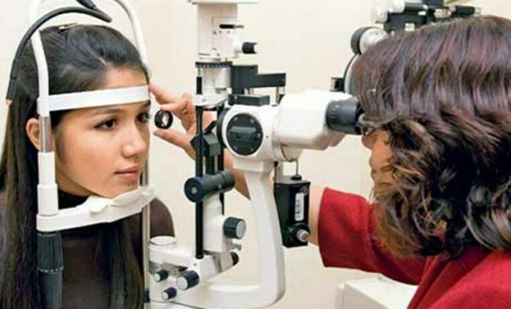 दुई हजार बालबालिकाको आँखा परीक्षण