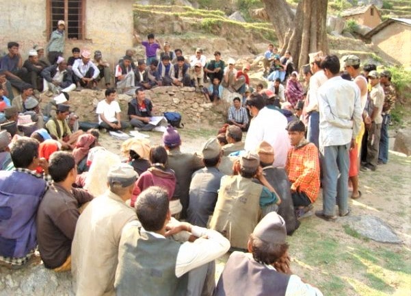 अन्तर्राष्ट्रिय गरिबी निवारण दिवस मनाईंदै image