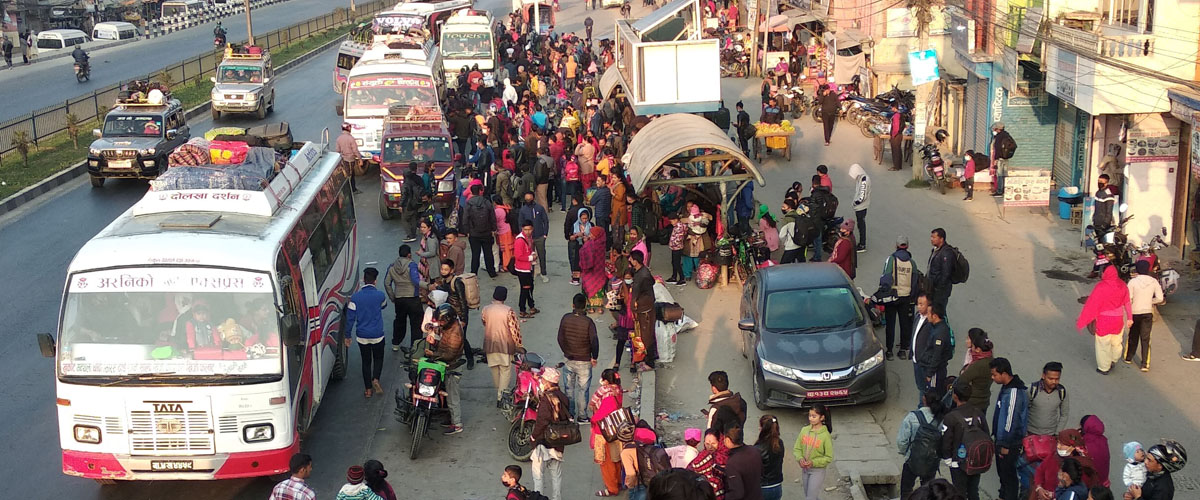 नौ लाखले उपत्यका छाडे image