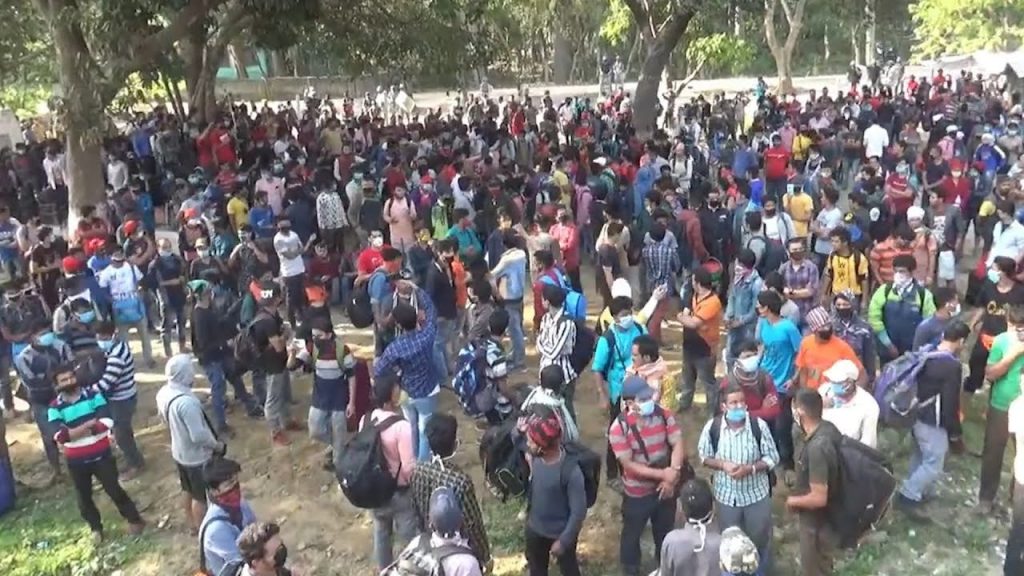 सीमानाकामा यात्रुको आवागमन सहजीकरण गरिँदै