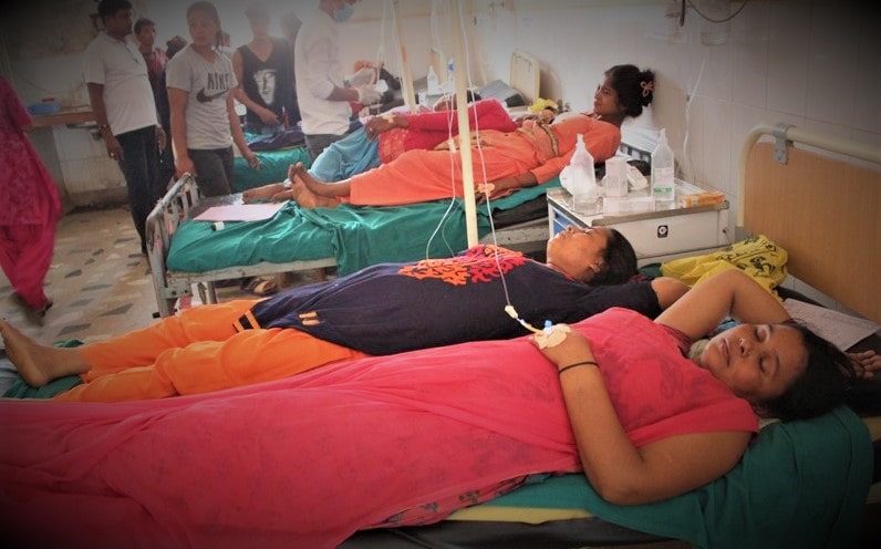 कृष्णनगरमा झाडापखालाको प्रकोप फैलियाे, २ जनाको मृत्यु, चिकित्सकको टोली घटनास्थल खटियाे