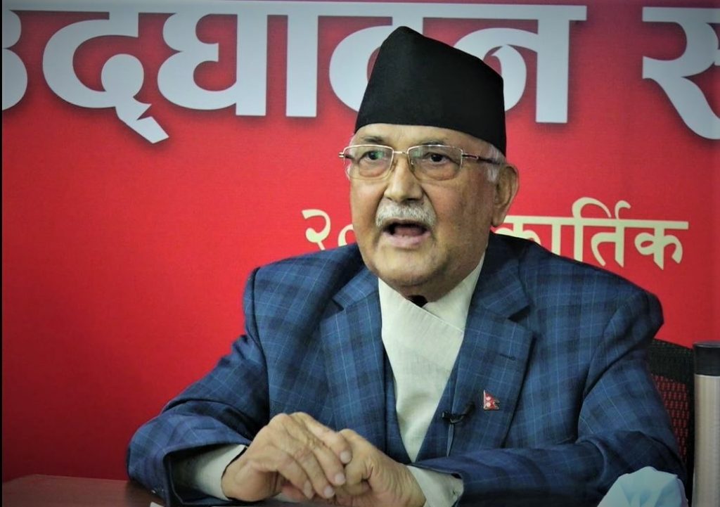 एमाले केन्द्रीय कमिटी बैठकका निर्णय सार्वजनिक