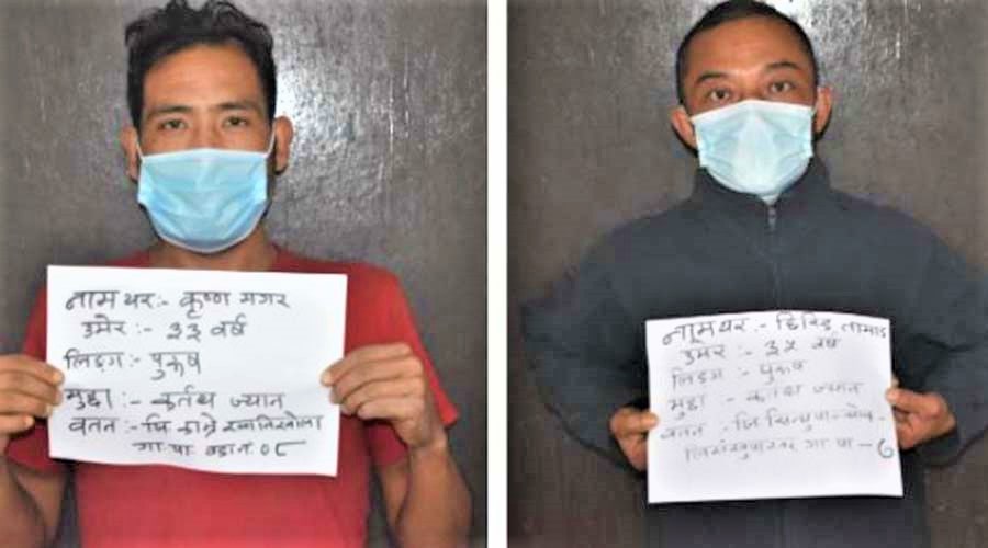 घर बनाउन ठेक्का लिएका व्यक्तिबाटै हत्या, दुई जना पक्राउ image