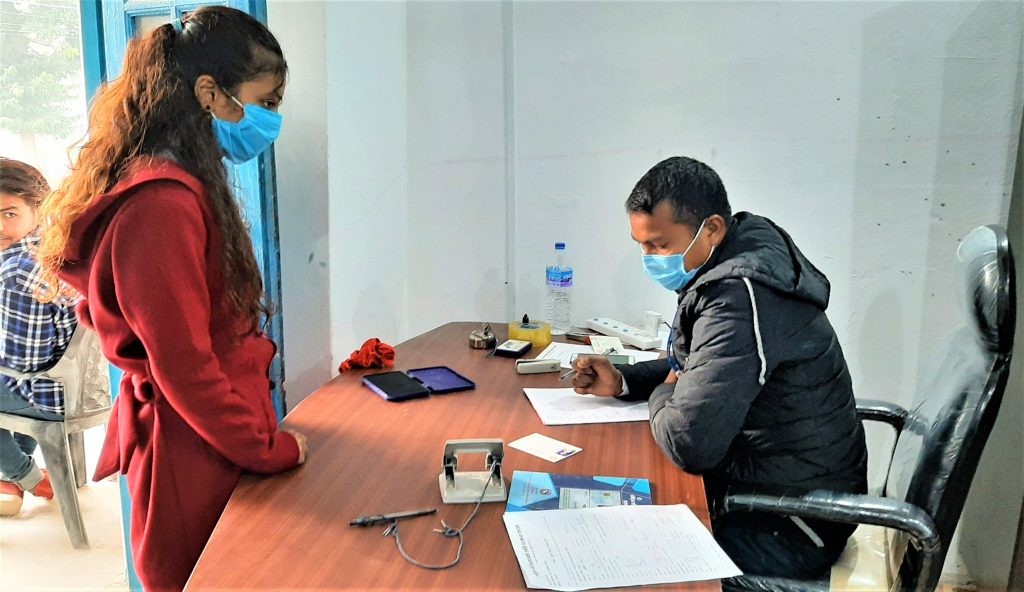 काभ्रेमा दुई लाख आठ हजारको विवरण संकलन