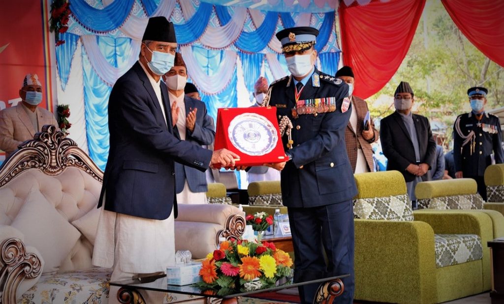 ६६औं प्रहरी दिवस भव्यताकासाथ सम्पन्न