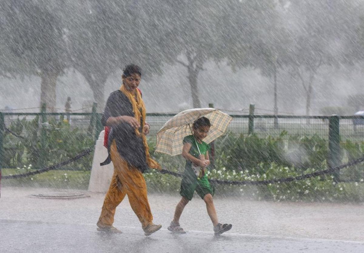 हल्कादेखि सामान्य वर्षा हुने image