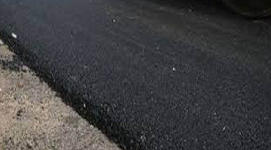 धनगढी–स्याउले सडक खण्ड कालोपत्र सुरु