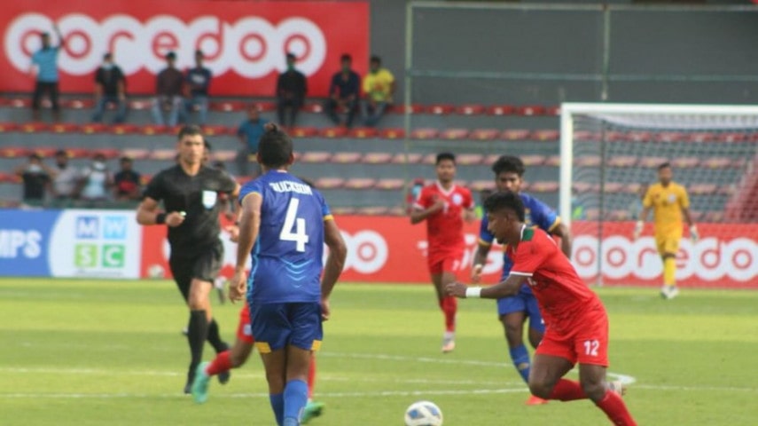 २२ वर्षपछि नेपालले माल्दिभ्सलाई हरायो