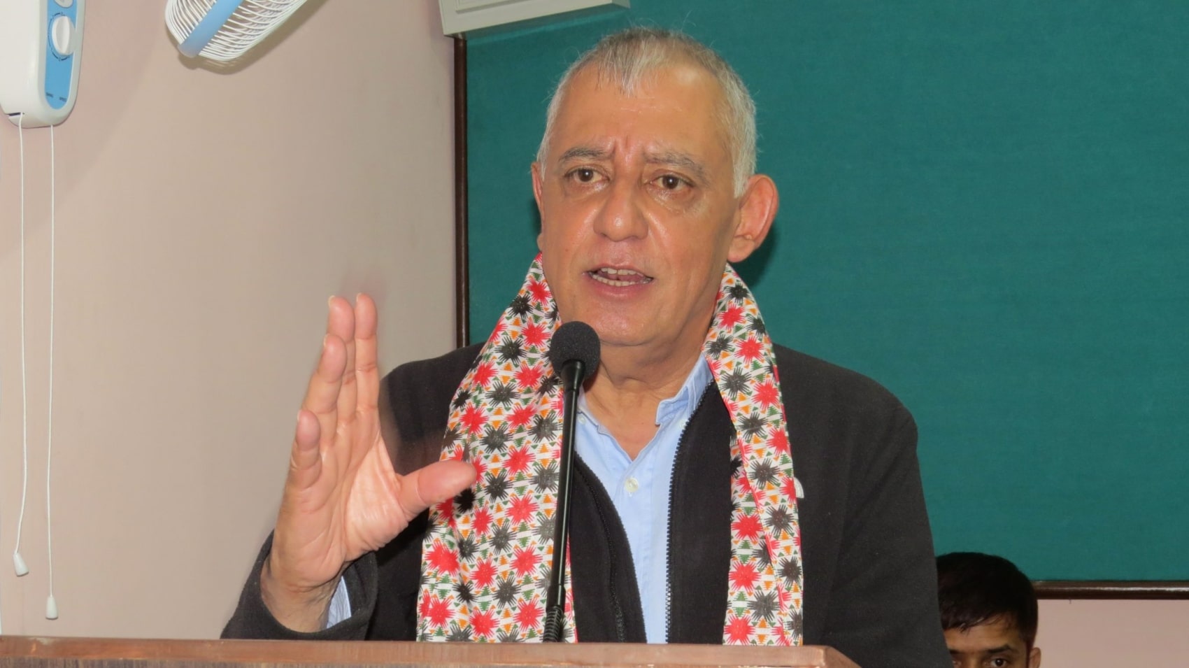 गणतन्त्रविरोधी गतिविधि गर्नेप्रति सरकार सतर्क छः शशांक कोइराला image