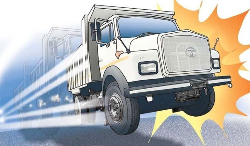 टिपरको ठक्करबाट मोटरसाइकल चालकको मृत्यु image