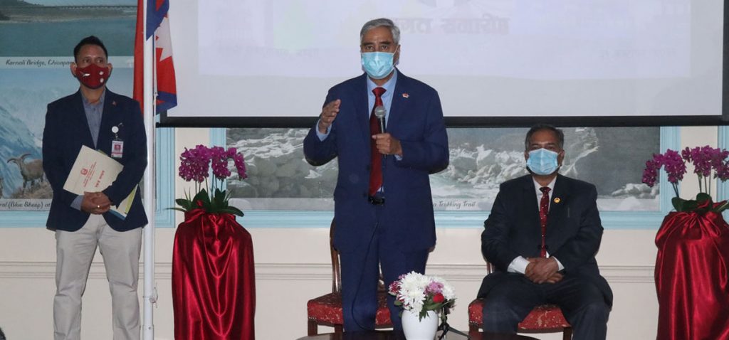 प्रधानमन्त्री देउवा स्कटल्याण्डमा