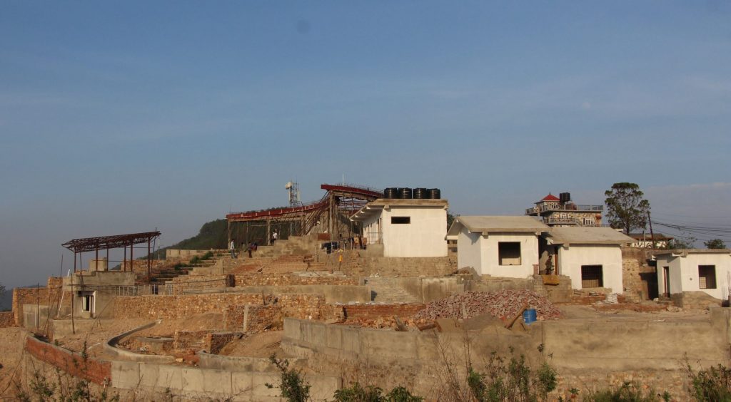 श्रीनगर सांस्कृतिक डबलीको निर्माण कार्य अन्तिम चरणमा