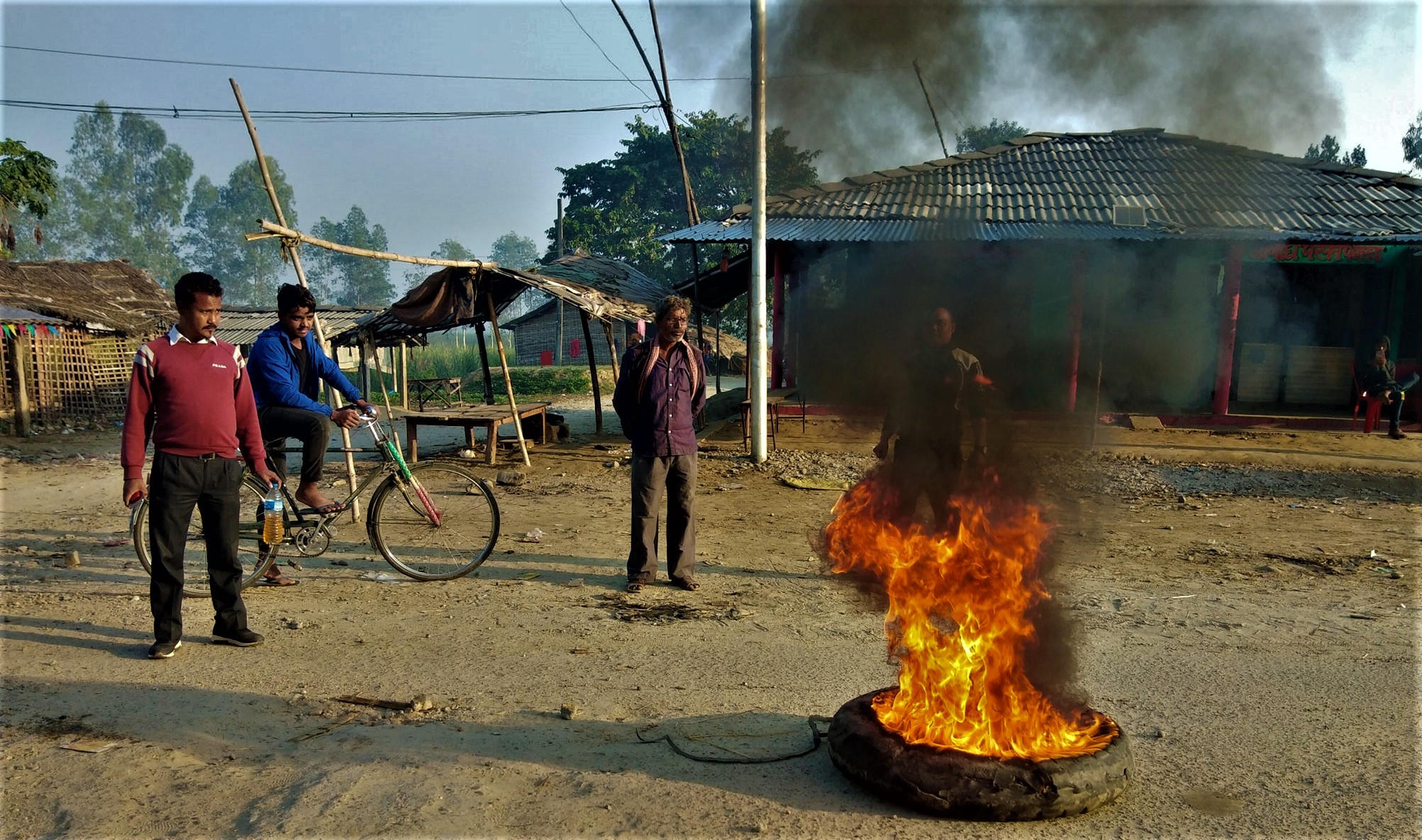 नेपाल बन्दकाे प्रभाव देशभर image