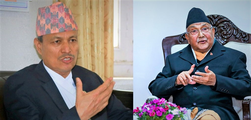 एमालेको घोषणापत्रमा कुनै गन्तव्य छैनः भीम रावल image