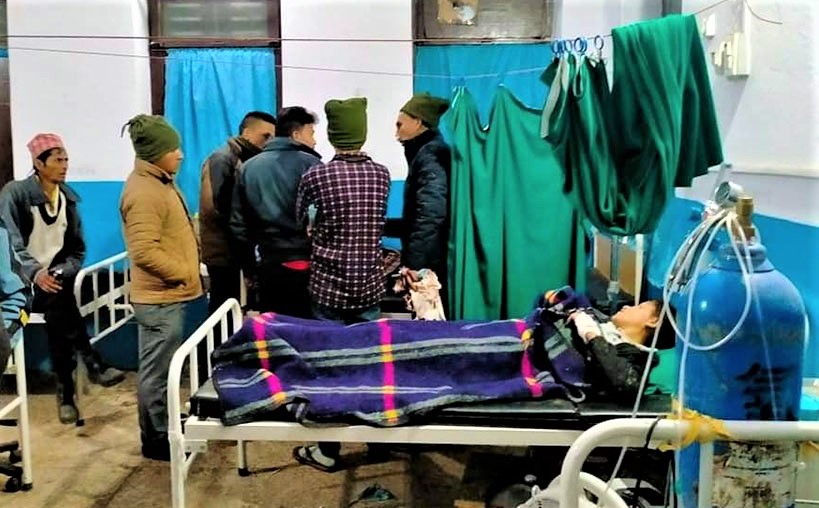 सुर्खेतकाे बस लमहीमा दुर्घटना, २९ जना घाइते