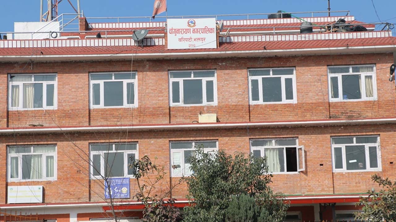बोटमा भुसमात्र लागेर धान नफलेका पीडित किसानलाई नगरपालिकाकाे राहत image