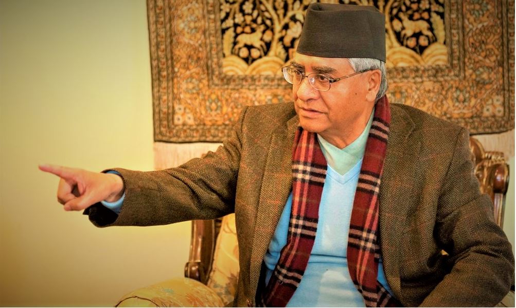पूर्वराजा ज्ञानेन्द्र शाहलाई प्रधानमन्त्री देउवाको ठाडो चुनौती