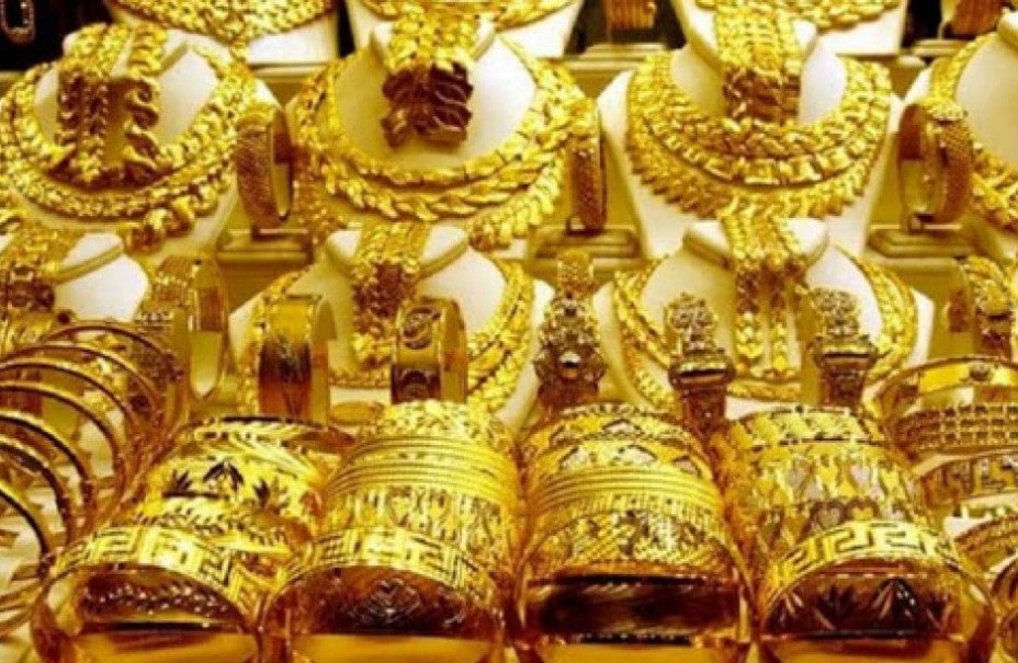 सुनको भाउ आज तोलामा दुई सयले घट्यो