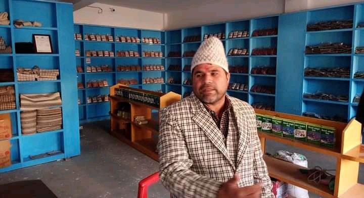 रैथाने बालीको संरक्षण गर्नेका लागि अर्गानिक मिनी मार्केट सञ्चालन
