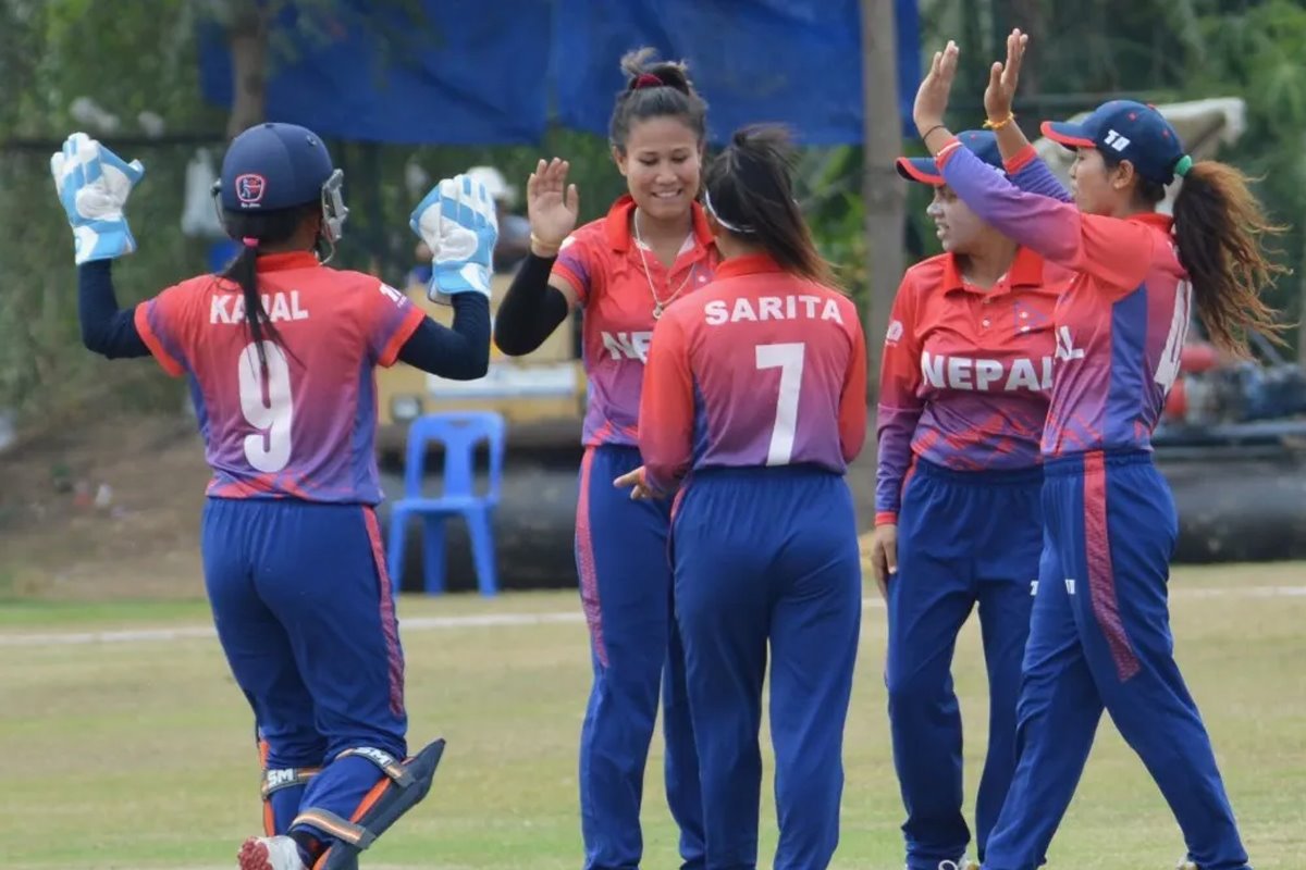 महिला टी–२० विश्वकप छनोटः सेमिफाइनलमा नेपाल र थाइल्याण्ड भिड्दै image
