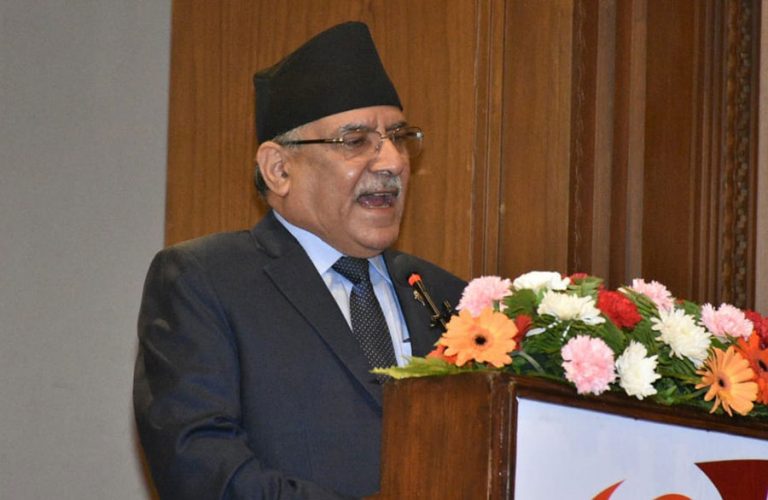 आगामी निर्वाचनमा माओवादीले बहुमत ल्याउँछः अध्यक्ष प्रचण्ड