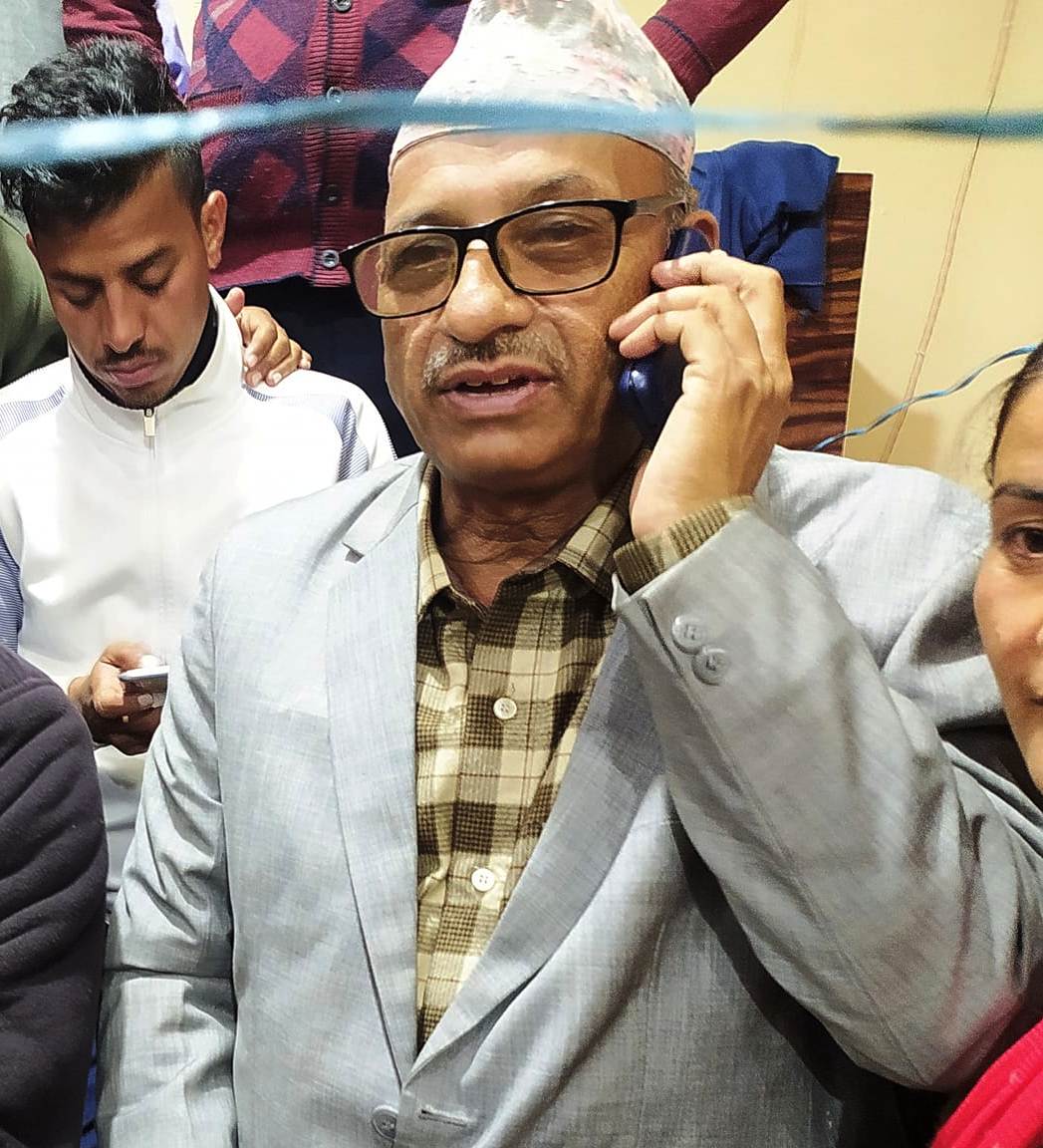 दैलेख जिल्ला सभापतिमा पौडेल समूहका मणिराम रेग्मी निर्वाचित image