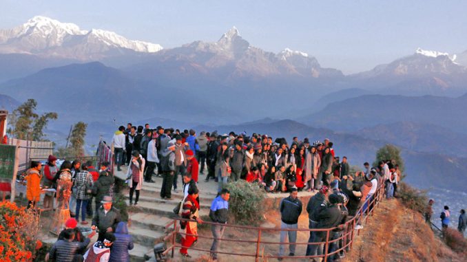 सराङकोटमा पर्यटन साहित्य उत्सव