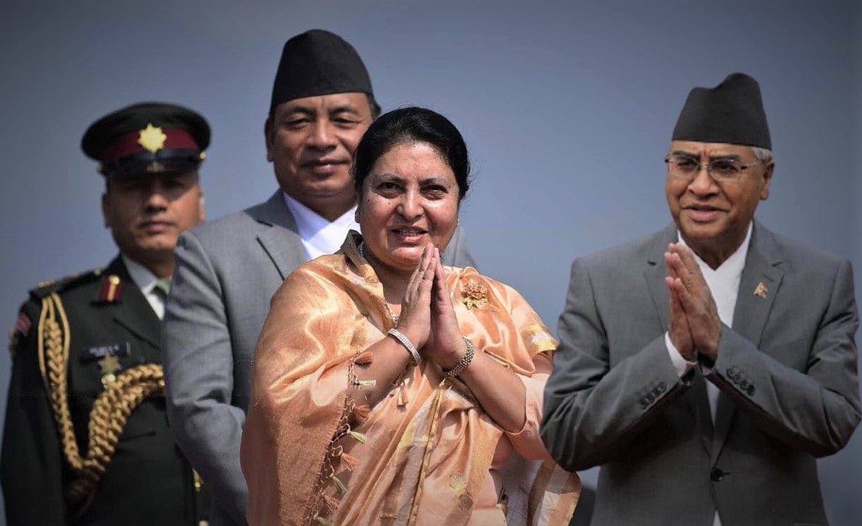 छठ पर्वमा  भिभिआइपीको सन्देश image
