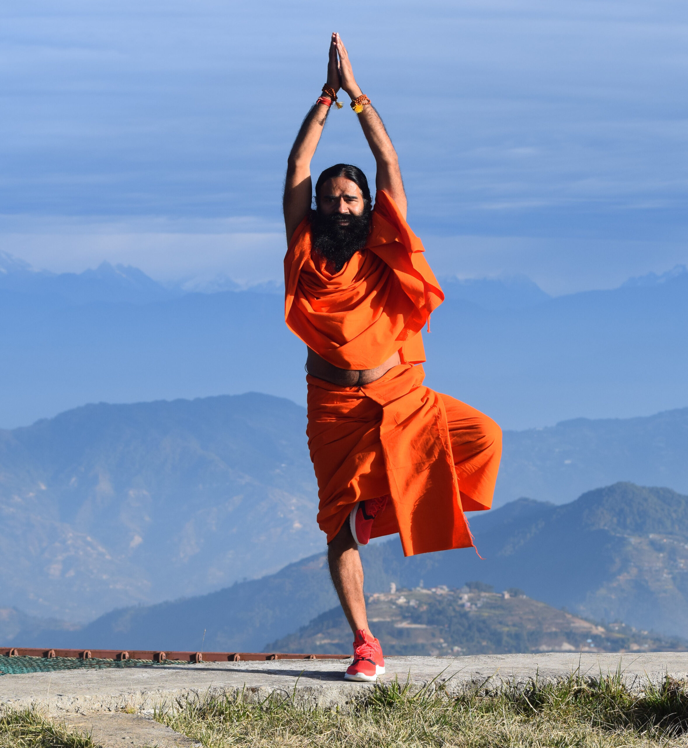 नेपालको धार्मिक पर्यटनको निःशुल्क प्रचार गर्छुः रामदेव image