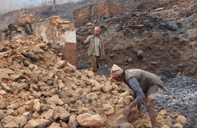 पालिकाले पीडित परिवारलाई ५० हजार रुपैयाँ राहत दिने